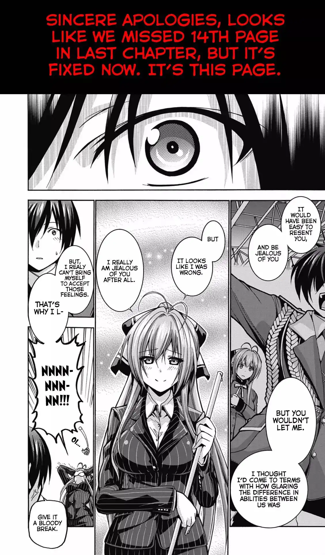 Amagi Brilliant Park Chapter 13 1